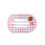 Blueberry Farms Medium Flat Round Clip | Teleties - Grayce's Boutique
