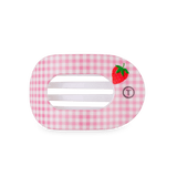 Blueberry Farms Medium Flat Round Clip | Teleties - Grayce's Boutique