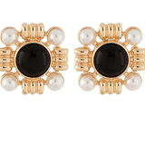 Bold Moment Stud Earring - MainStreet Clothing Co.