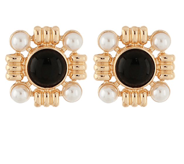 Bold Moment Stud Earring - MainStreet Clothing Co.