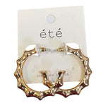 Bold of You Hoop - Grayce's Boutique