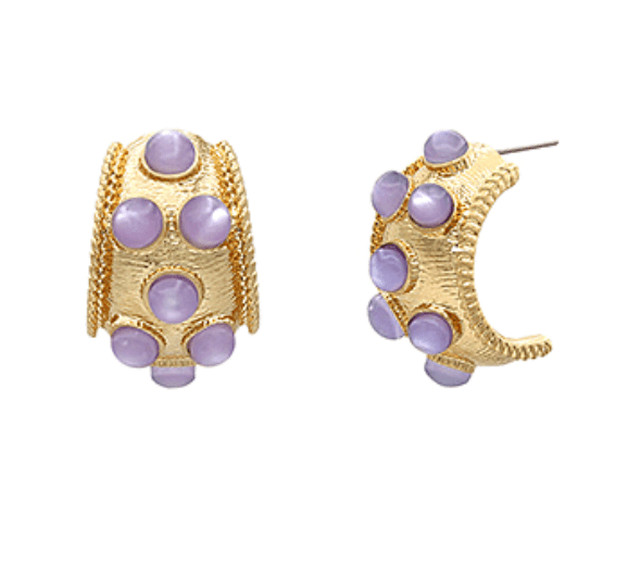 Born to be Bold Hoop - MainStreet Clothing Co.