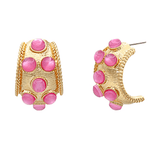 Born to be Bold Hoop - MainStreet Clothing Co.