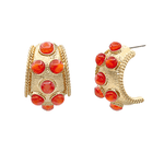 Born to be Bold Hoop - MainStreet Clothing Co.