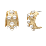 Born to be Bold Hoop - MainStreet Clothing Co.