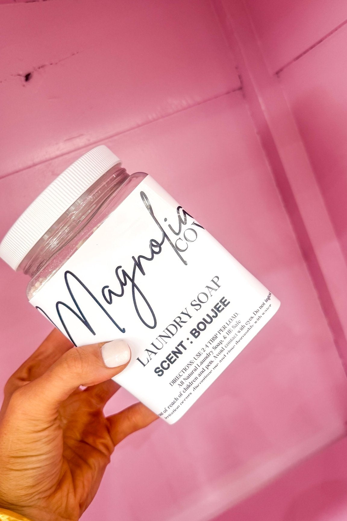 Boujee Laundry Soap | Magnolia Cove - Grayce's Boutique