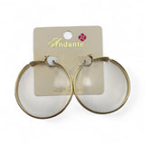 Britt Simple Gold Hoop - MainStreet Clothing Co.