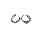 Brittany Hoop - Grayce's Boutique