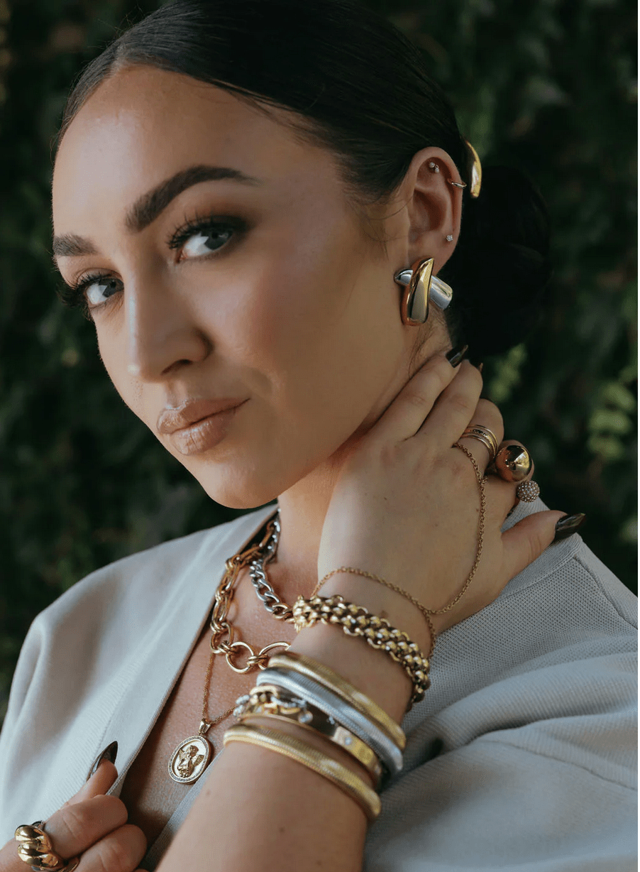 Brixton Studs | Kristalize Jewelry - MainStreet Clothing Co.