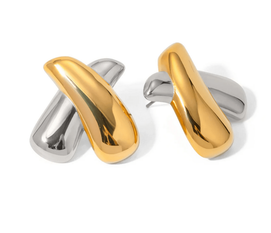 Brixton Studs | Kristalize Jewelry - MainStreet Clothing Co.