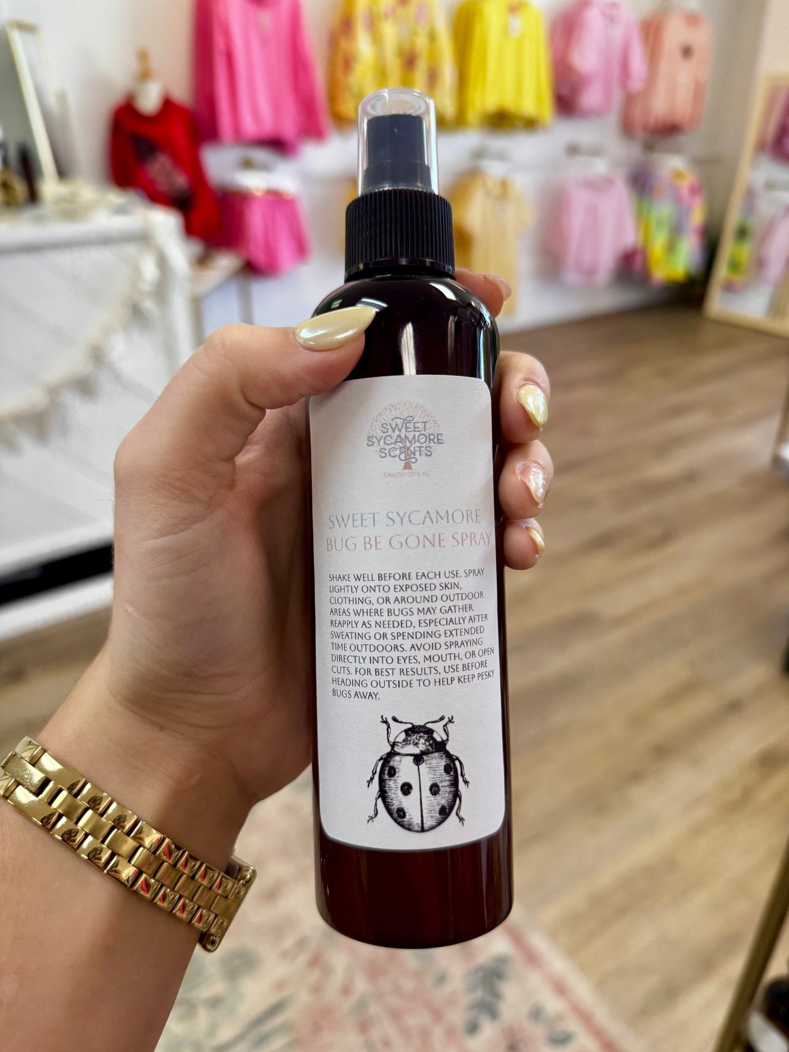Bug Spray | Sweet Sycamore Scents - Grayce's Boutique
