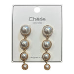 Call on Her Pearl Earrings - Grayce's Boutique