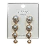 Call on Her Pearl Earrings - Grayce's Boutique