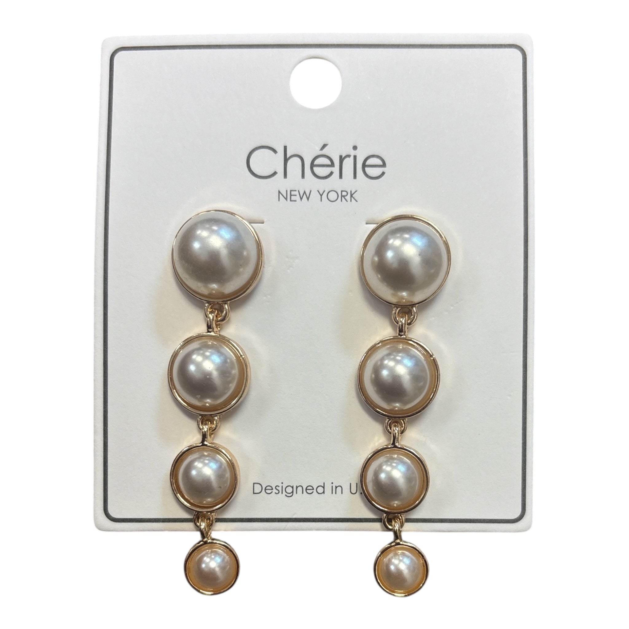 Call on Her Pearl Earrings - Grayce's Boutique