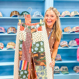 Camo Patchwork Denim PRESALE SHIPS 9/20 | Poppy & Pine - Grayce's Boutique