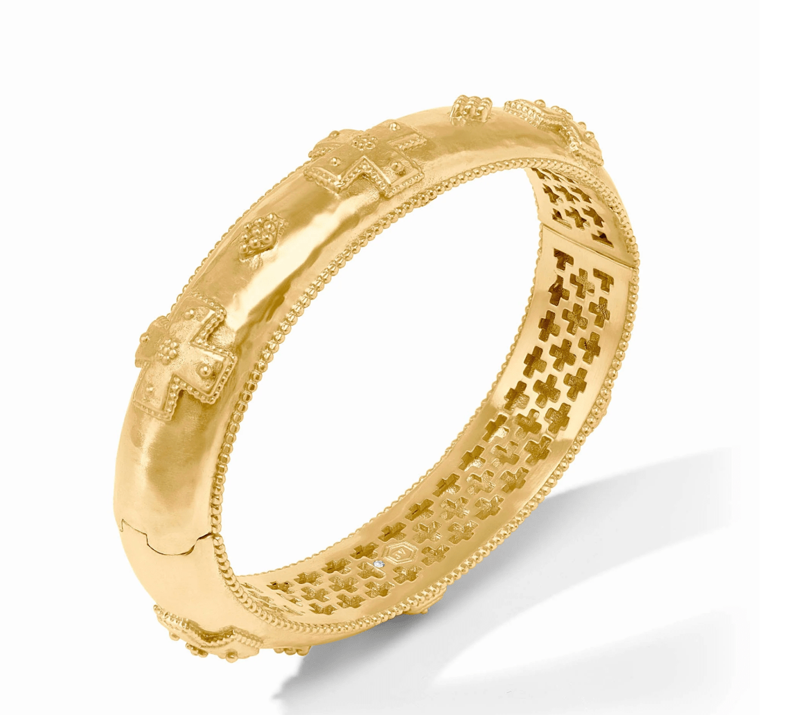 Canterbury Hinge Bangle - Grayce's Boutique