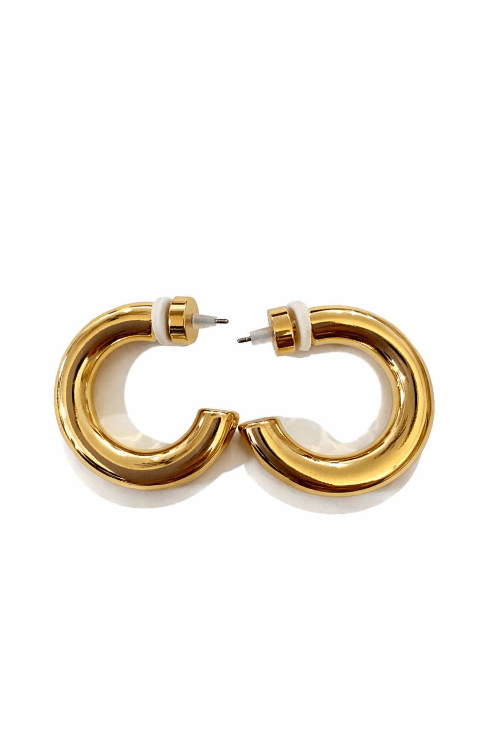 Cara Simple Hoop - Medium Hoop - Grayce's Boutique