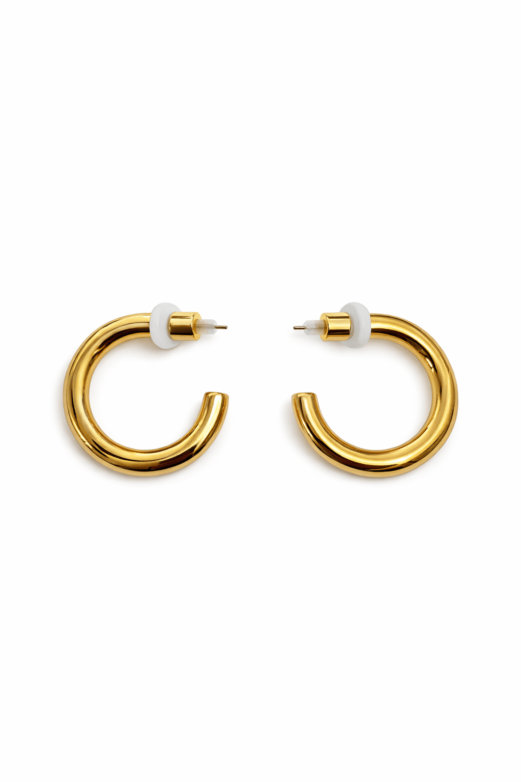 Cara Simple Hoop - Small - Grayce's Boutique