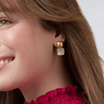 Catalina Earrings Pearl | Julie Vos - Grayce's Boutique