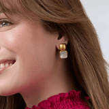 Catalina Earrings Pearl | Julie Vos - Grayce's Boutique