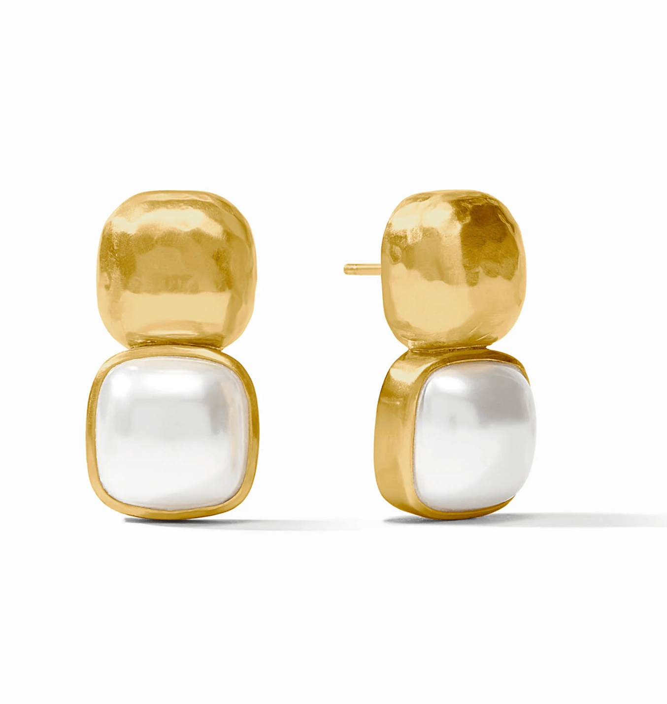 Catalina Earrings Pearl | Julie Vos - Grayce's Boutique