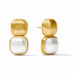 Catalina Earrings Pearl | Julie Vos - Grayce's Boutique