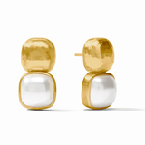 Catalina Earrings Pearl | Julie Vos - Grayce's Boutique