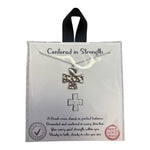 Centered In Strength Necklace - Grayce's Boutique