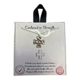 Centered In Strength Necklace - Grayce's Boutique