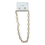 Chain Pearl Necklace - Grayce's Boutique