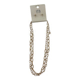 Chained Up Necklace - Grayce's Boutique