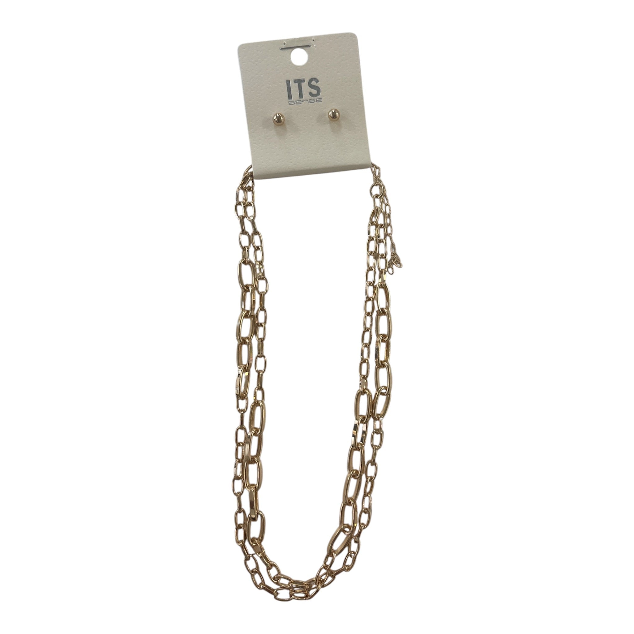 Chained Up Necklace - Grayce's Boutique