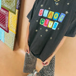 Chaos Club Graphic Tee | Etta & East - Grayce's Boutique