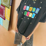 Chaos Club Graphic Tee | Etta & East - Grayce's Boutique