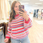 Cherry Sweater - Grayce's Boutique