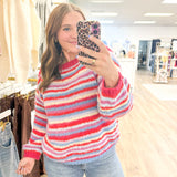 Cherry Sweater - Grayce's Boutique