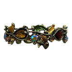 Chloee Bracelet | Brown Multi - Grayce's Boutique