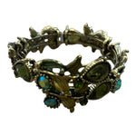 Chloee Bracelet | Green Multi - Grayce's Boutique