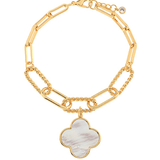 Chunky Clover Bracelet - MainStreet Clothing Co.