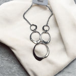 Circle The Center Necklace - MainStreet Clothing Co.
