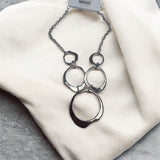 Circle The Center Necklace - MainStreet Clothing Co.