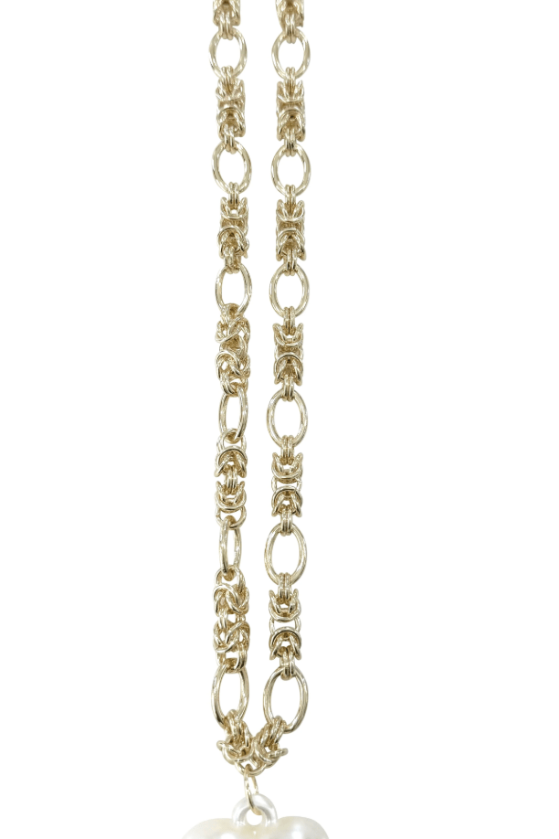 Clara Heart Pearl Necklace - Grayce's Boutique