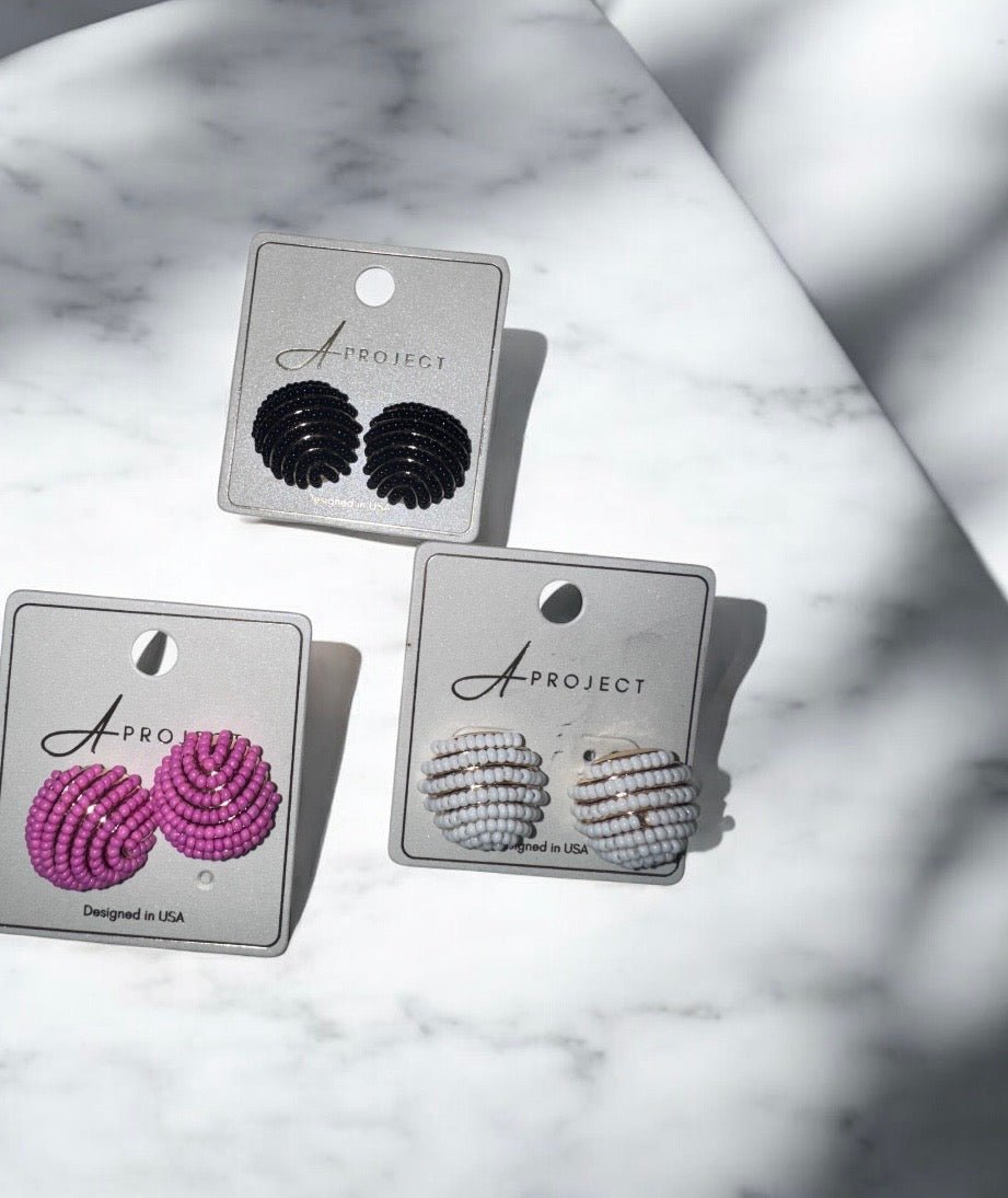 Classic Bead Studs - MainStreet Clothing Co.