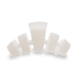 Classic Coconut White Large Claw Clip | Teleties - Grayce's Boutique