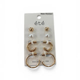 Classic & Cute Earring Set - Grayce's Boutique