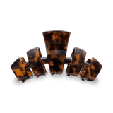 Classic Tortoise Large Claw Clip | Teleties - Grayce's Boutique