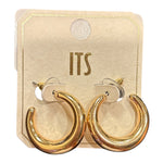 Classical Hoop - Grayce's Boutique