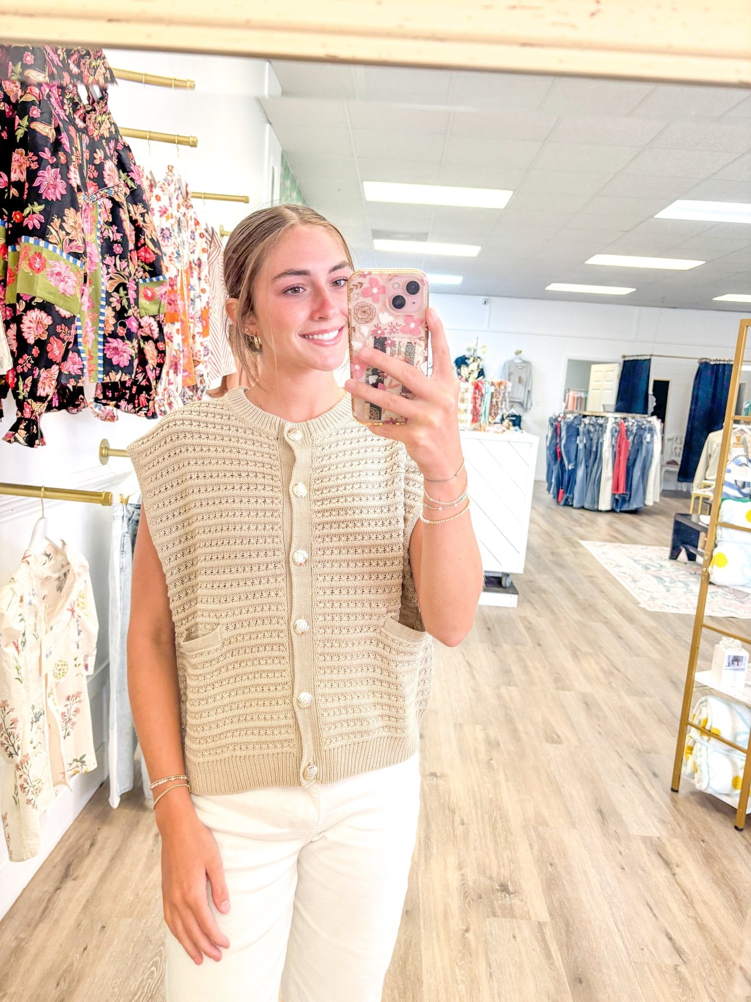 Classy & Chic Sweater Vest - MainStreet Clothing Co.