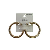 Classy Girl Hoops - Large - Grayce's Boutique
