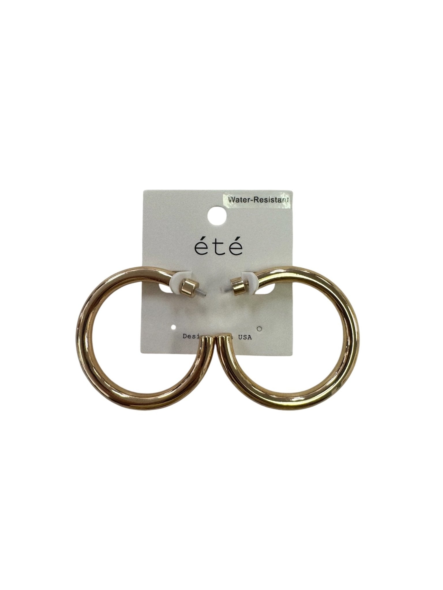 Classy Girl Hoops - Large - Grayce's Boutique